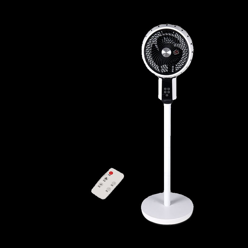 空气循环扇家用遥控定时落地电风扇办公静音台立式涡轮摇头对流扇