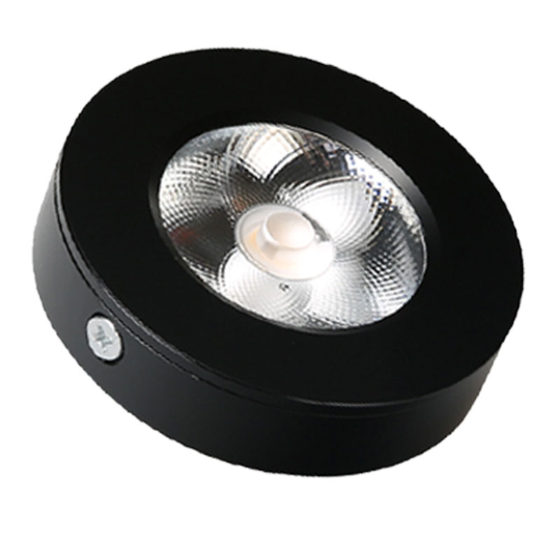 超薄明装小射灯led筒灯展示灯酒柜灯吸顶免开孔天花灯5W10W15W瓦