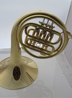 未诺 儿童圆号乐器 降b调VFH-E100 铜管乐器儿童学生圆号乐器