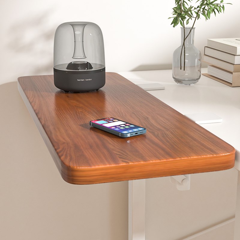 桌面延长板可折叠免打孔置物架电脑桌子键盘托架空间扩展手臂支撑