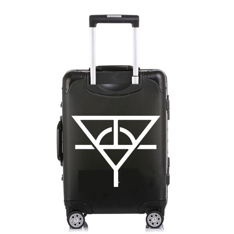 华晨宇logo标志 镂空墙贴 火星演唱会周边 自粘防水车贴 壁纸贴