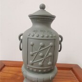 道用品施食铁罐祭炼铁罐萨祖施食铁罐青玄济炼施食铁罐道家用品