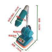 线头修整熨平半自动可调温台式 机械 手持温度可调熨烫机220V制鞋