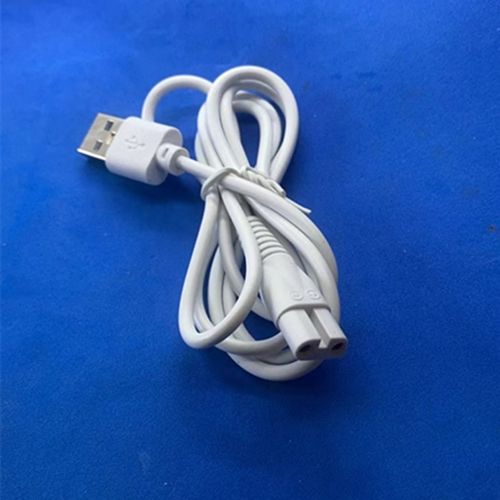 适用飞神FE568剃须刀修剪器理发器充电线充电器USB电源线方圆接口