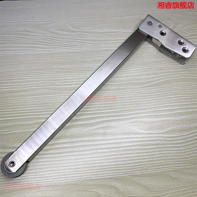 3加厚不锈钢顺位器防火门关门辅助器闭门器顺序器/顺时器/顺门器