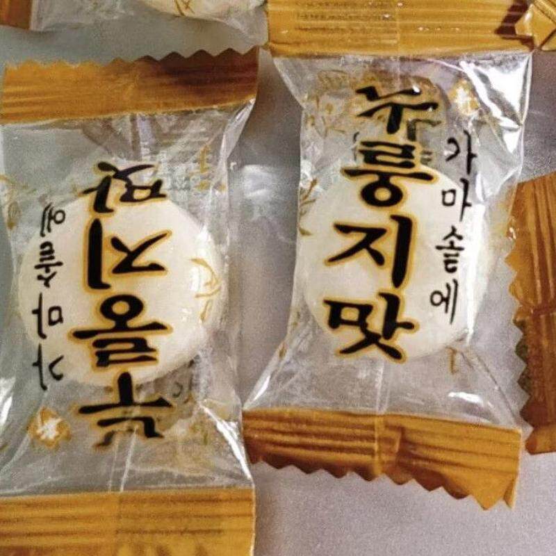 东北特产休闲糖果韩式朝鲜族风味 锅巴糖独立包装1袋500克小包装