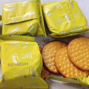 巨鲜熊净重500g草原鲜奶大饼香酥牛奶饼营养早餐饼独立包装整箱