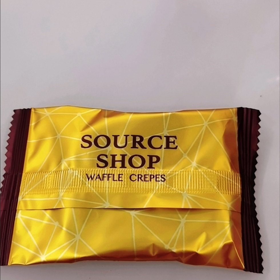 网红棵力果酥脆华夫薄饼早餐小吃休闲食品散装多口味追剧小零食