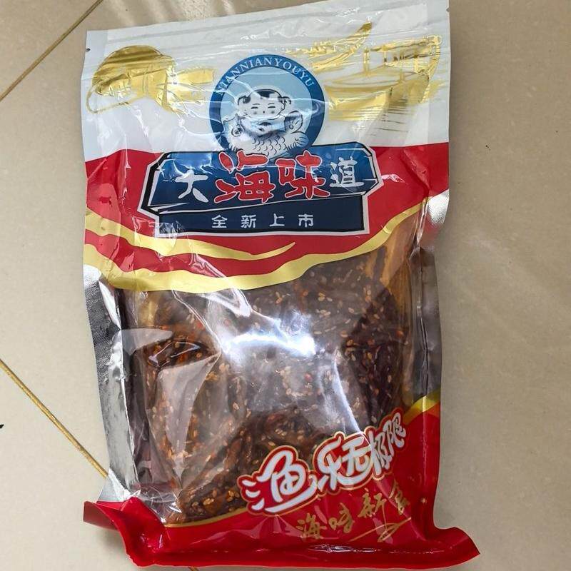 香辣蜜汁鳗鱼丝/香辣鱼丝/鱼条鱼柳大海味道威海店铺海鲜零食