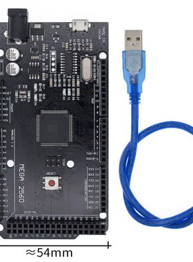 TENSTAR ROBOT MEGA2560 R3 MEGA2560 (ATmega2560-16AU CH340G)