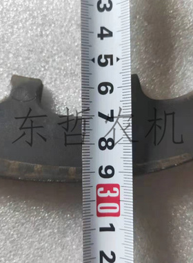 迪尔904 1204拖拉机配件YZ90747离合器配件磨片弹簧蝶形弹簧碟簧