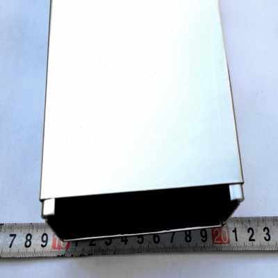 极速新款3020保护明装走线槽卡槽墙面装饰穿线神器线槽电线不锈钢