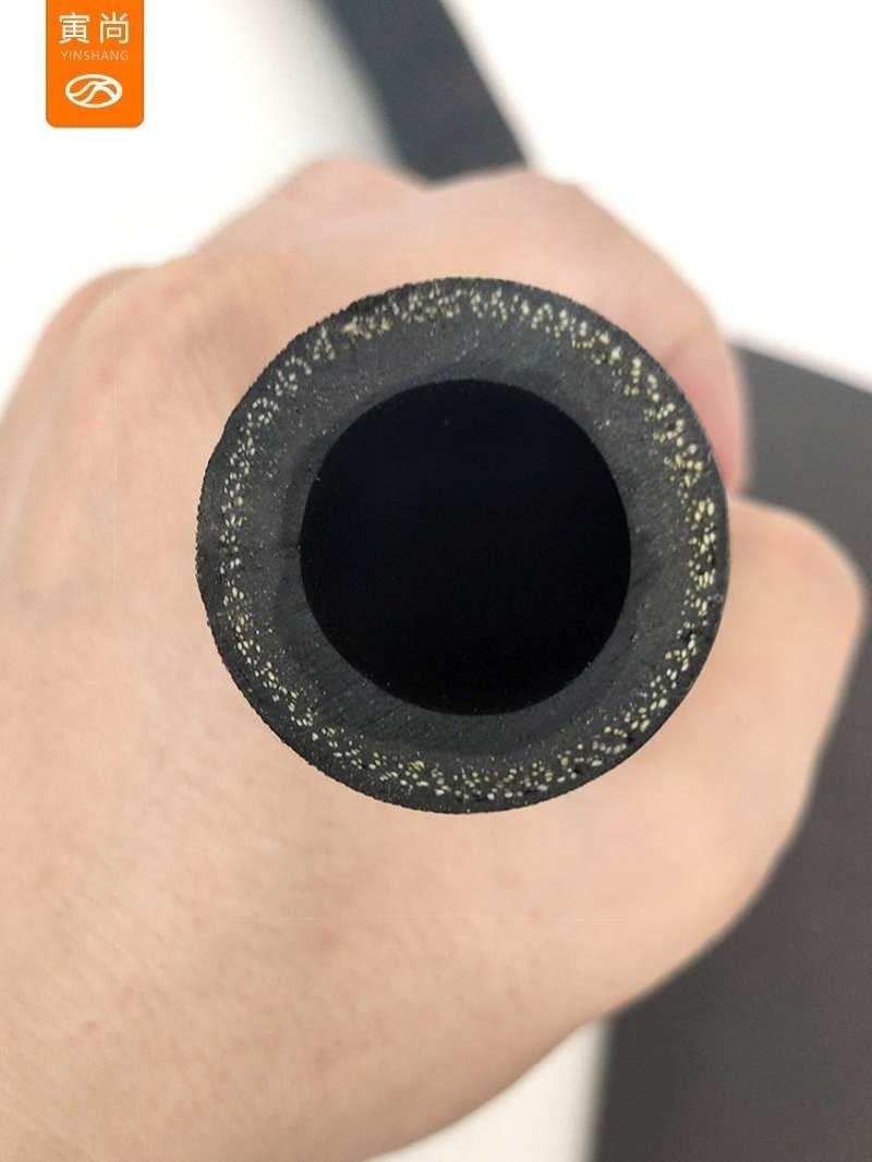 夹布橡胶管高压胶管耐油耐热油管输水管黑色橡胶软管耐高温水管;