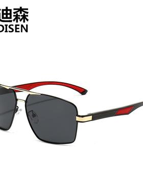 偏光太阳镜眼镜男士太阳眼镜开车抗UV专用变色驾驶款新款钓鱼男框