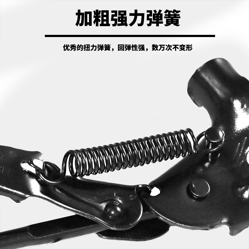 自行车脚撑支架儿童单车单支撑子16/20/24/26/28寸停车架配件大全