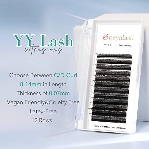 OBEYA Y Lashes Extensions 2D Premade Fans Eyelash Extensions