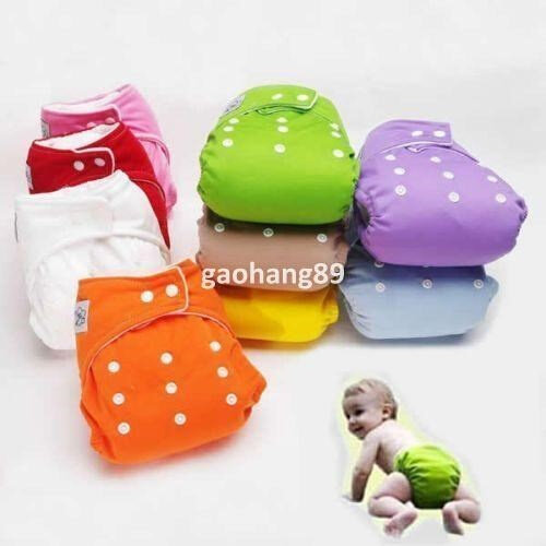 极速reusable baby nappy cloth washable size adjustable diape