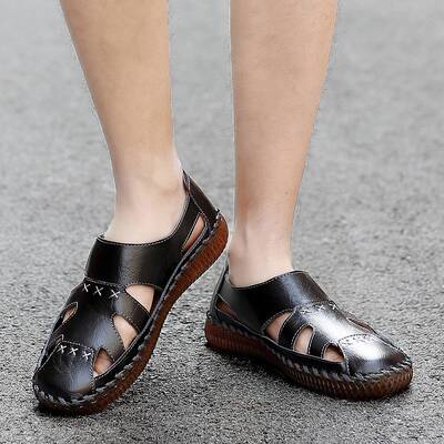 极速Summer Men Sandals 2022 New Casual Men Shoes High Qualit