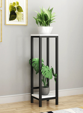 Flower frame wrought iron indoor floor-standing living room