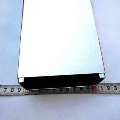 极速新品3020保护明装走线槽卡槽墙面装饰穿线神器线槽电线不锈钢