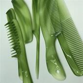 不掉齿家用男女梳子折不断牛筋梳头皮梳学生顺髪卷发长发美发梳大