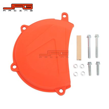 适用于SXF250XCF350越野摩托车改装配件离合器保护盖防摔壳边盖
