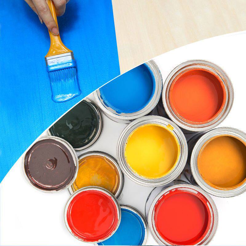 油漆木器漆翻新漆白色木门旧家俱改色水性白色涂料清漆透明木器漆