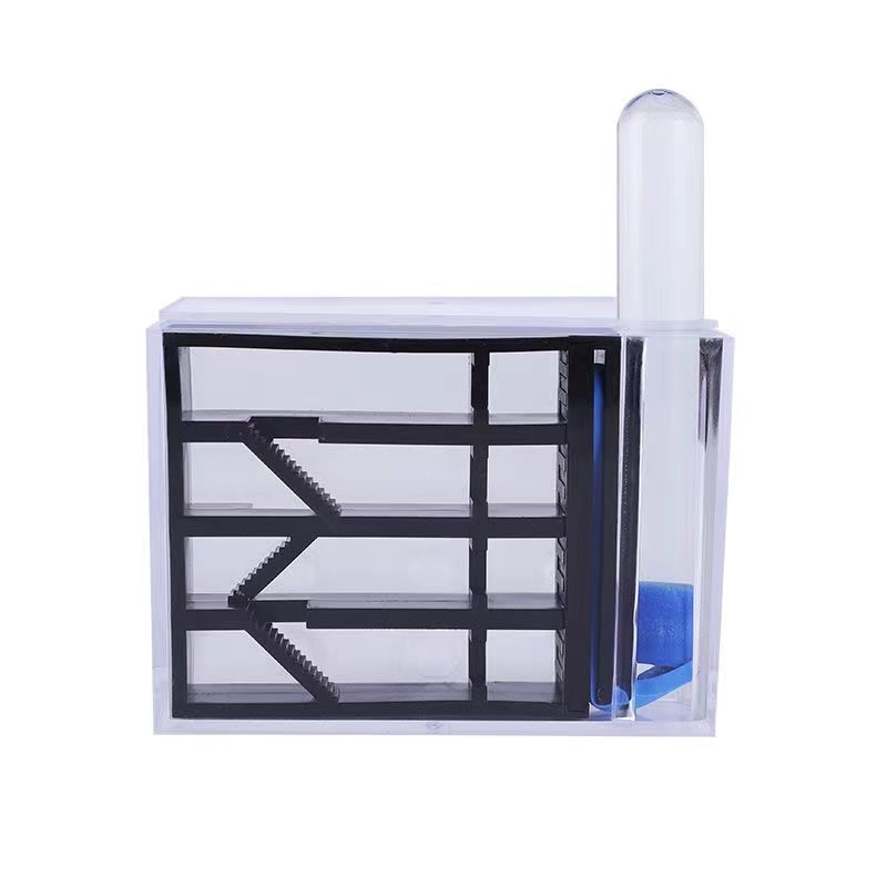 蚂蚁城堡亚克力蚁巢养蚂蚁的盒子蚂蚁工坊城堡饲养窝桌面观察蚁后