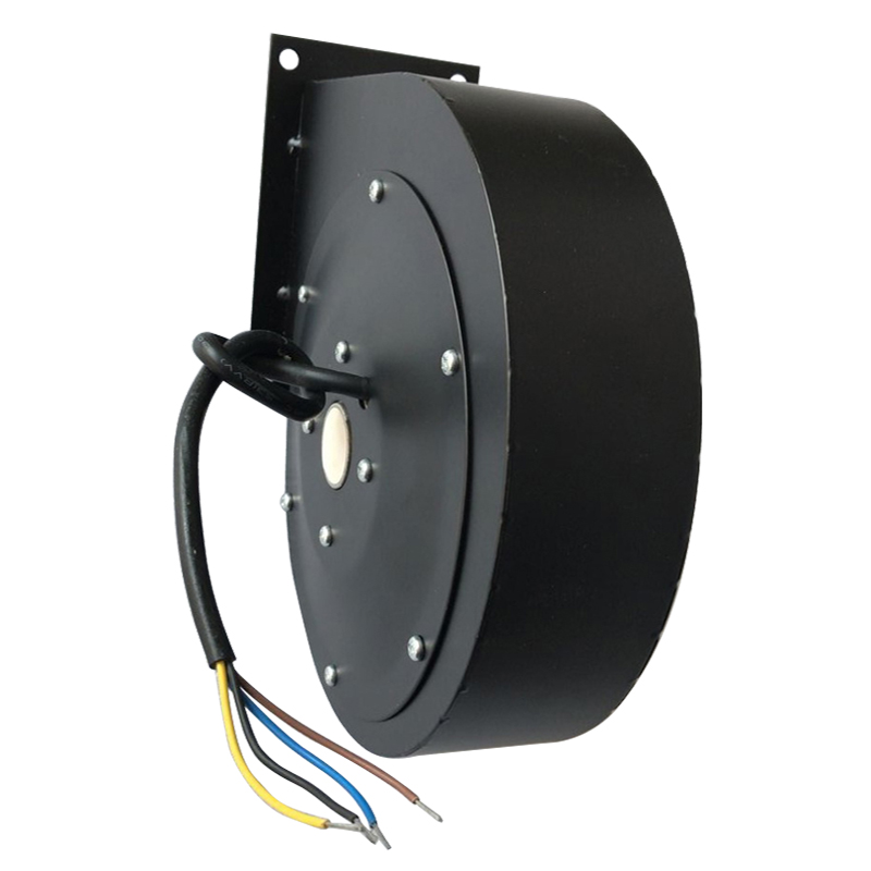 220v高速外转子电机蜗壳离心风机EM140A多翼式工频马达小型鼓风机