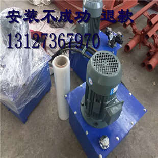 压瓦机泵站220v两相电液压泵站3kw压瓦机油泵压瓦机配件