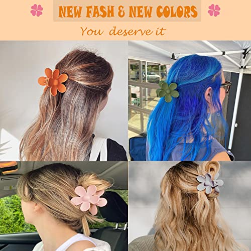YosaiHom Hair Claw Clips 8PCS Flower Hair Clips Cute Hair Cl