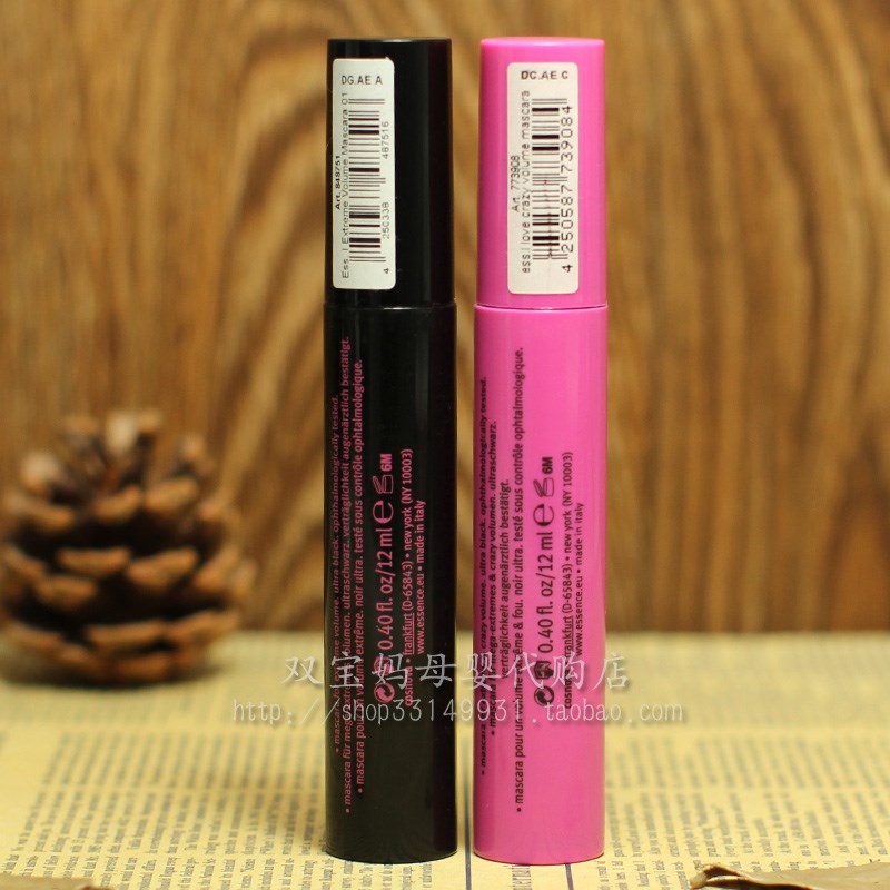 Silk Fiber Mascara Waterproof Lash Curling Lifting