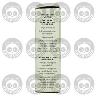 Aura Cacia Pure Essential Oil, Eucalyptus, 0.5 Fluid Ounce