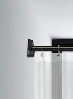 Universal Shower Curtain Rod Mount Holder For Wall Adhesive
