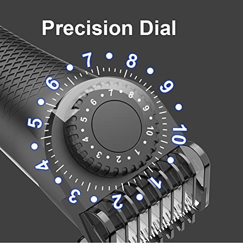 Hatteker Professional Electric Groin Hair Trimmer Below-The-