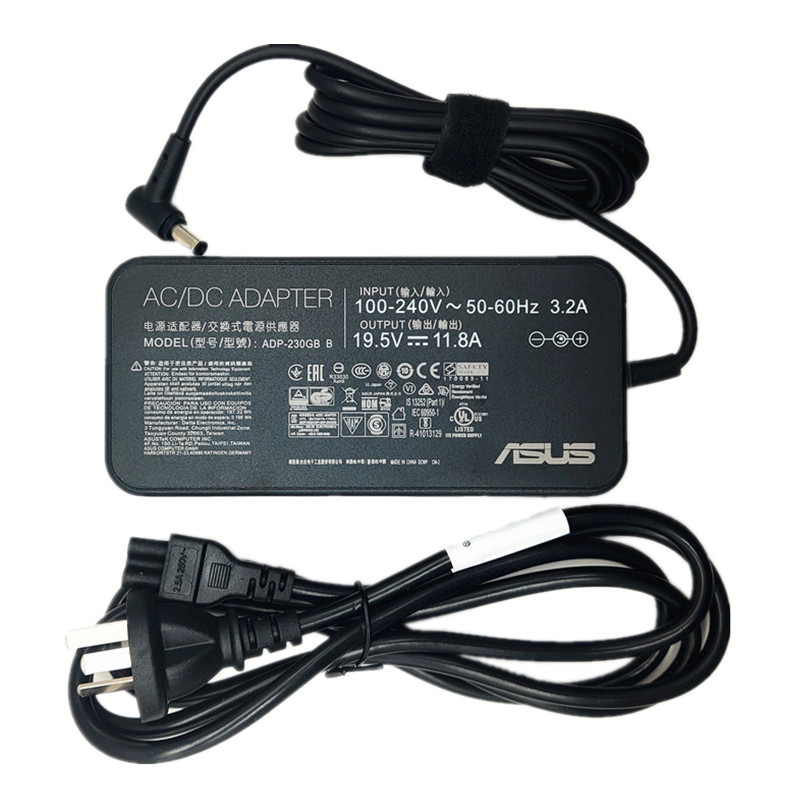 原装华硕枪神ROG魔霸3Plus线S5D S7D电源适配器ADP-230GB B充电器
