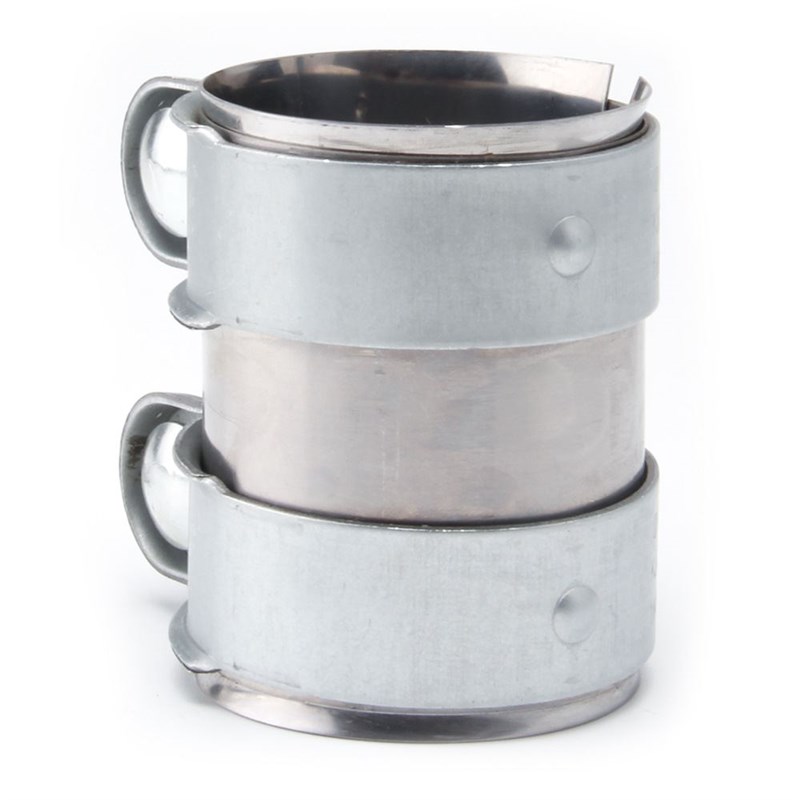 跨境热销汽车改装通用涡轮排气管夹卡扣尾喉抱箍钢低碳不锈钢卡箍