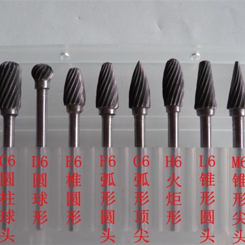 (单支价)钨钢磨头3*6旋转锉硬质合金