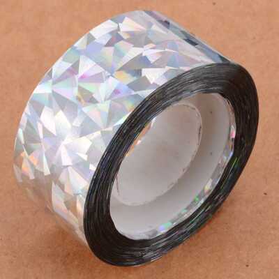 好货45M/90M Garden Bird Repellent Tape Anti Bird Reflective