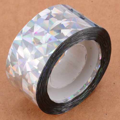 好货45M/90M Garden Bird Repellent Tape Anti Bird Reflective