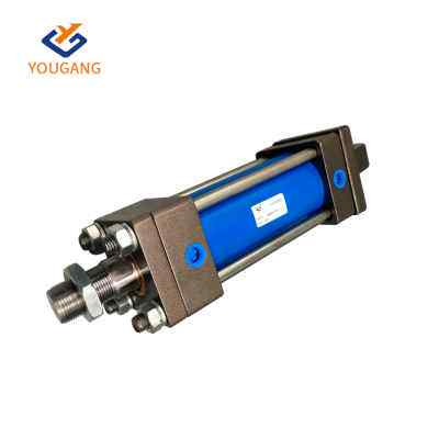 好货新品优缸气动液压重型油缸HOB63100FA法兰安装多行程规格非标
