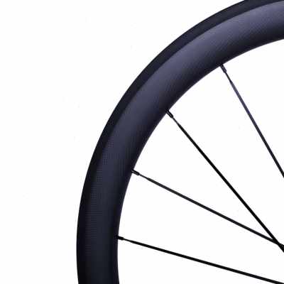 好货厂销碳刀公路轮组50mm碳纤维开口公路自行车700C管胎胖圈243