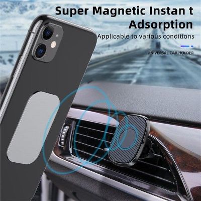 TKEY Magnetic Car phone Holder metal Air Vent Mount holder i