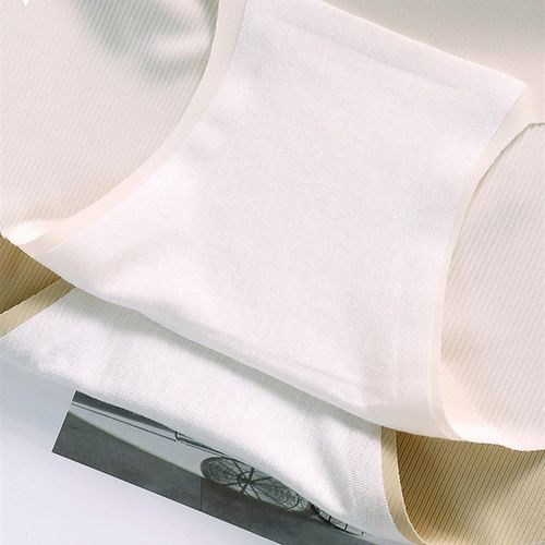 Seamless Knickers for Women Soft Stretch Silky Underwear