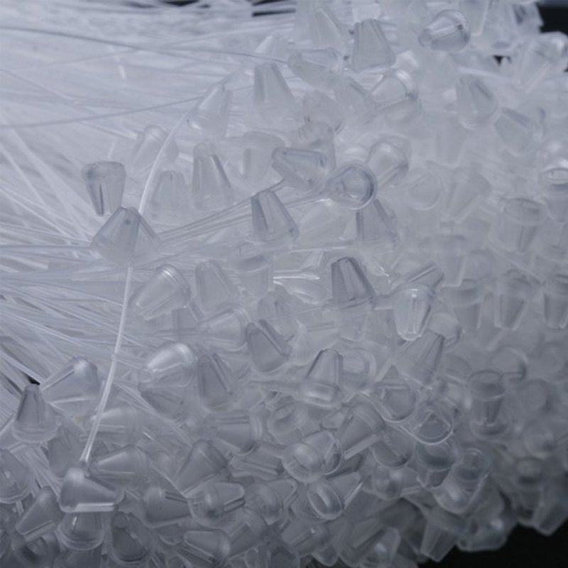 5000pcs/box Hang Tag Loop Pin Swing Ticket Snap Fastener Han