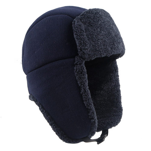 好货Ushanka Russian Hat Men Women Unisex  Warm Winter Bomber