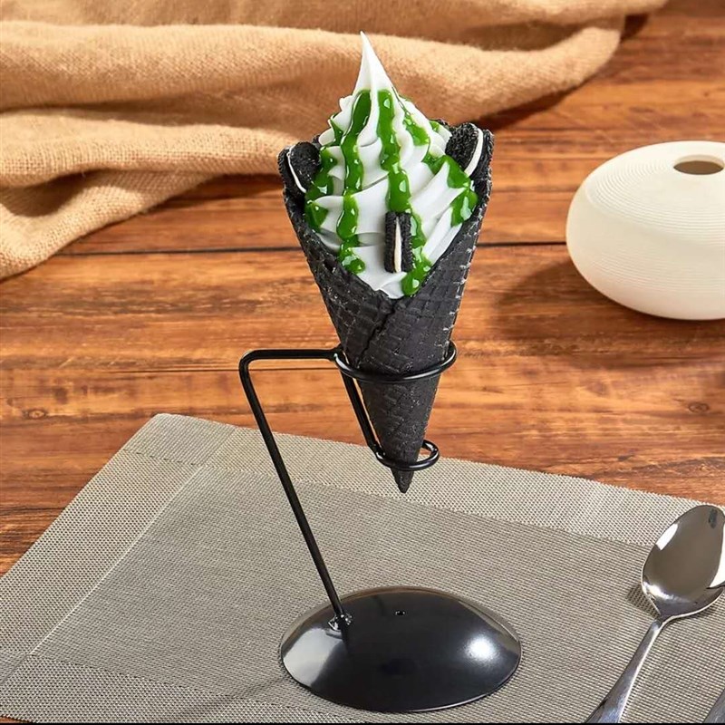 好货仿真甜筒模型冰淇淋蛋筒模型/冰激凌甜筒模型巨无霸摆件展示