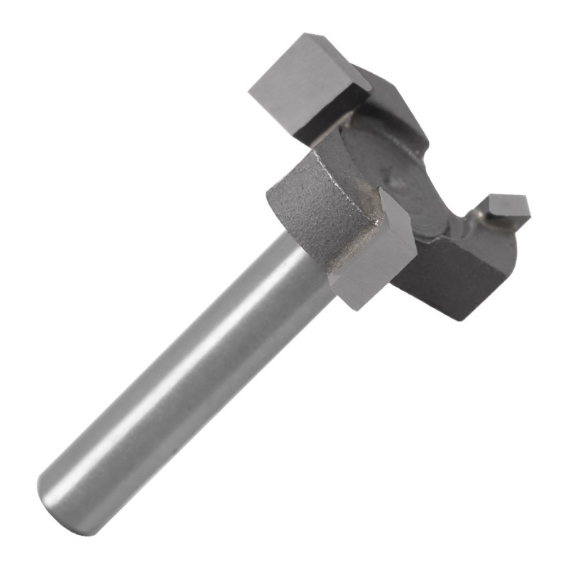 1/4 Shank 3 Flute Router Bit T-Slot Woodworking Cutter Gro