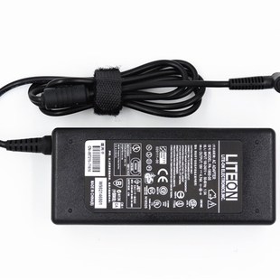 神舟战神K610D D3充电器电源适配器19V4.74A小口电脑充电线 I5D1