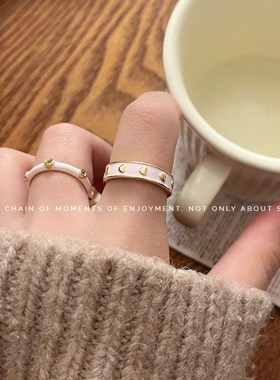 极速Sense Luxury Opening Ring Fashion Personality Gift Ring
